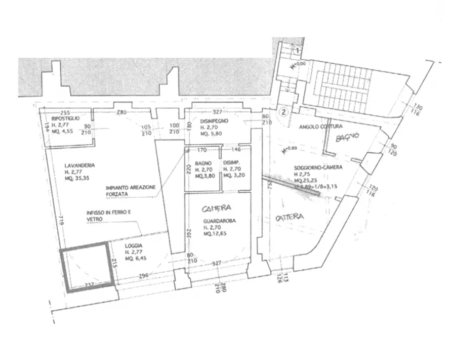 Immagine 25 di Appartamento in affitto  in VIA DELLA SPADA a Firenze