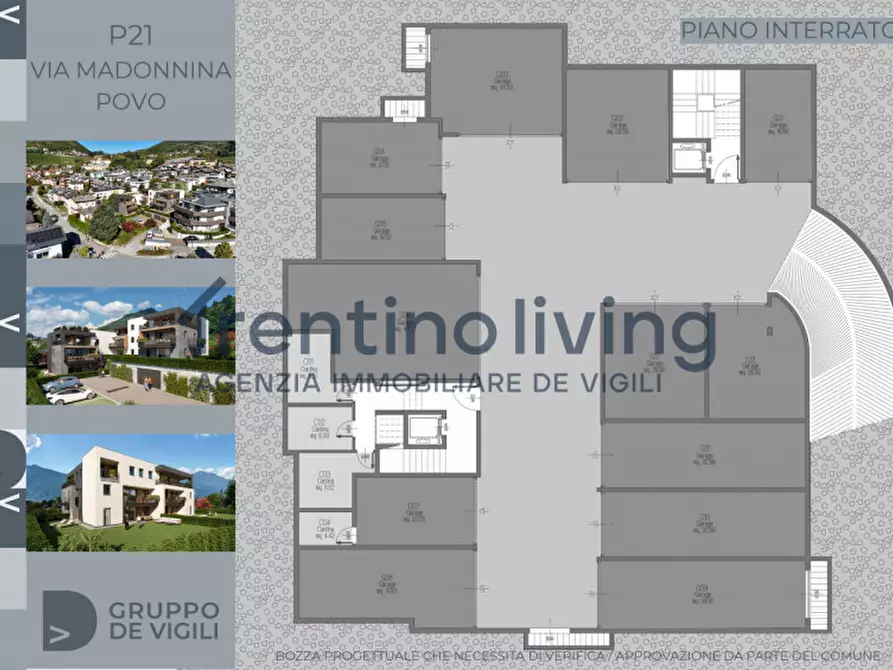 Immagine 18 di Appartamento in vendita  in Via Madonnina a Trento