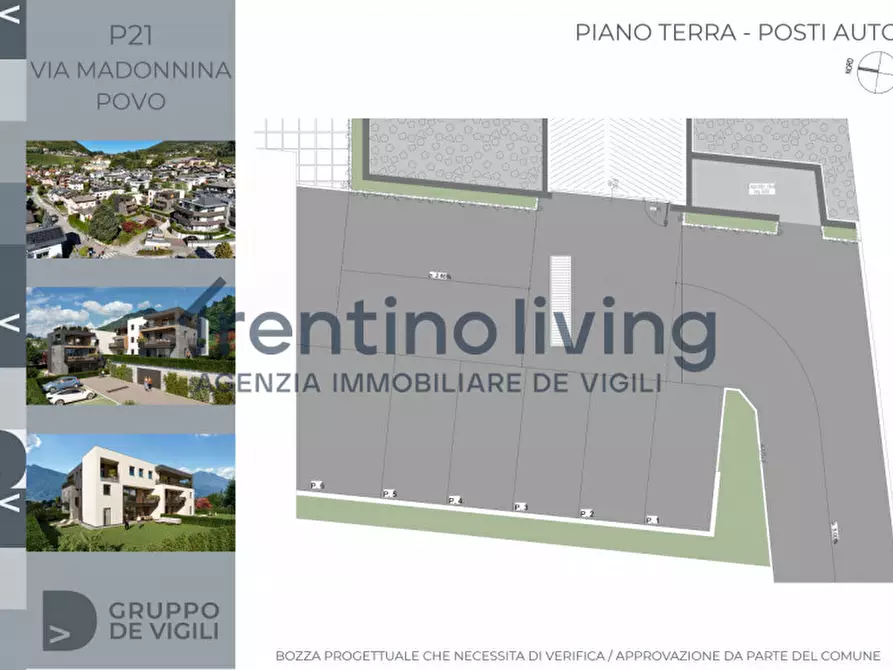 Immagine 21 di Appartamento in vendita  in Via Madonnina a Trento