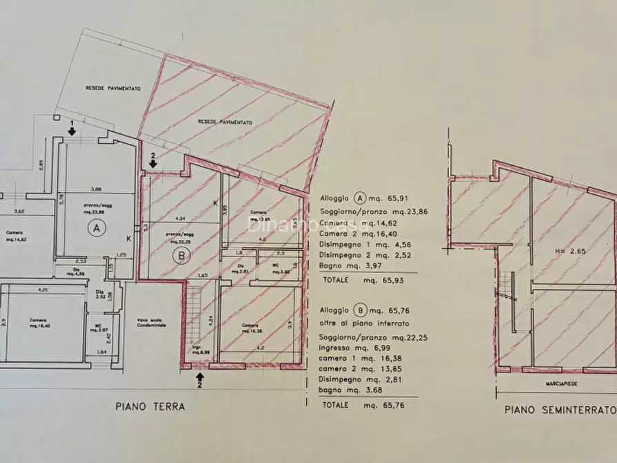 Immagine 16 di Appartamento in vendita  in Via Roma a Pieve A Nievole