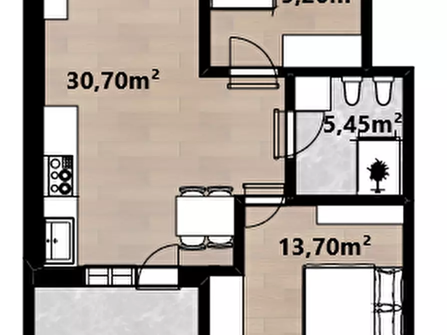 Immagine 10 di Appartamento in vendita  in Indermauer-Straße - Via Indermauer a Cortaccia Sulla Strada Del Vino .Kurtatsch A.