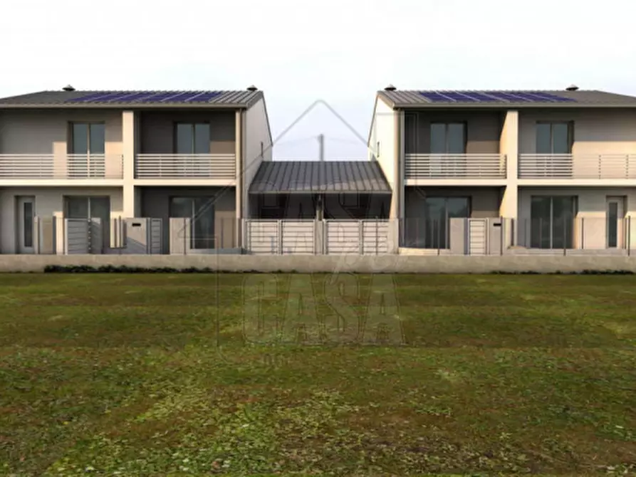 Immagine 2 di Casa bifamiliare in vendita  in Via Ca' Borini a Baone