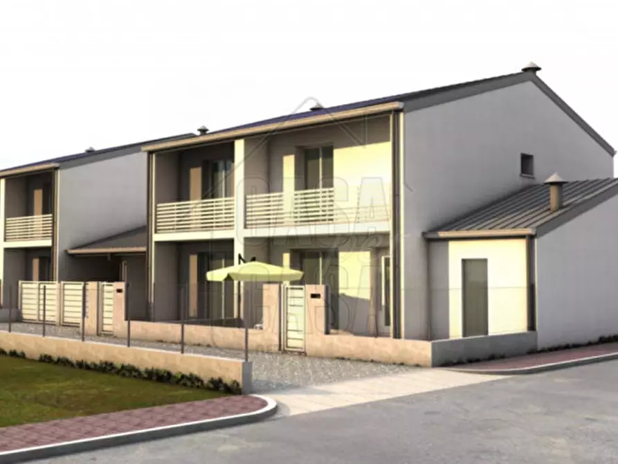 Immagine 3 di Casa bifamiliare in vendita  in Via Ca' Borini a Baone