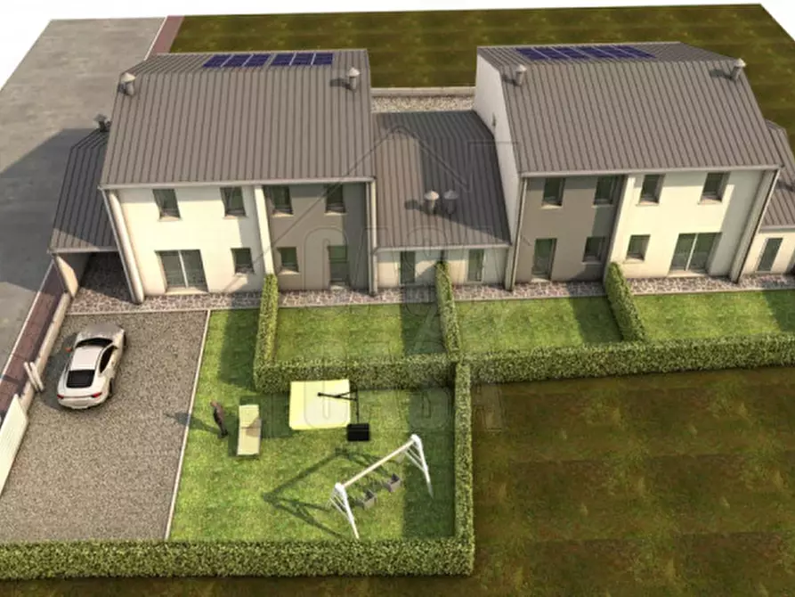 Immagine 4 di Casa bifamiliare in vendita  in Via Ca' Borini a Baone