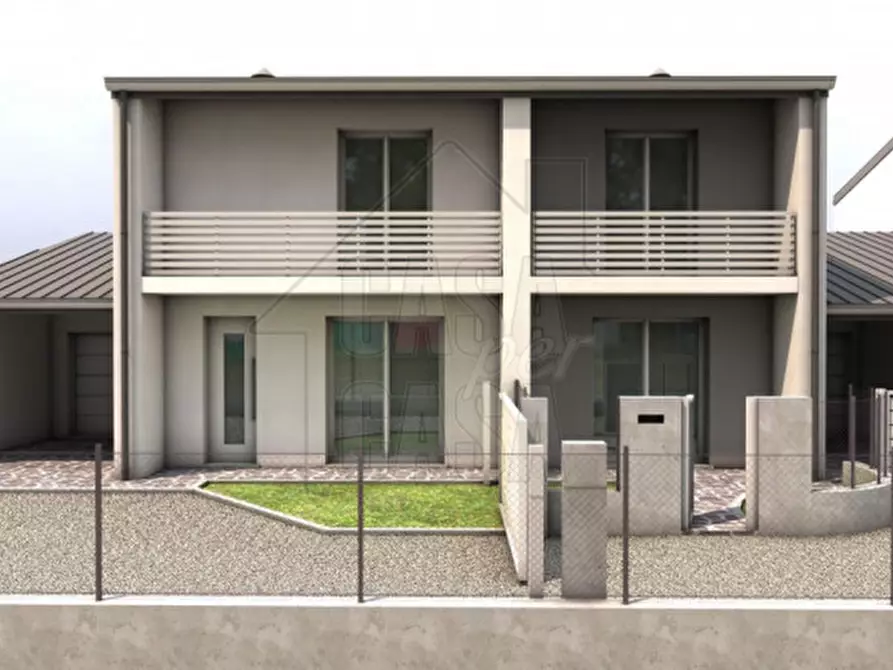 Immagine 5 di Casa bifamiliare in vendita  in Via Ca' Borini a Baone