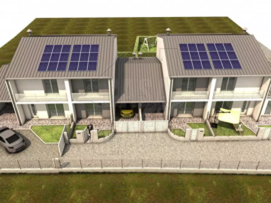 Immagine 6 di Casa bifamiliare in vendita  in Via Ca' Borini a Baone