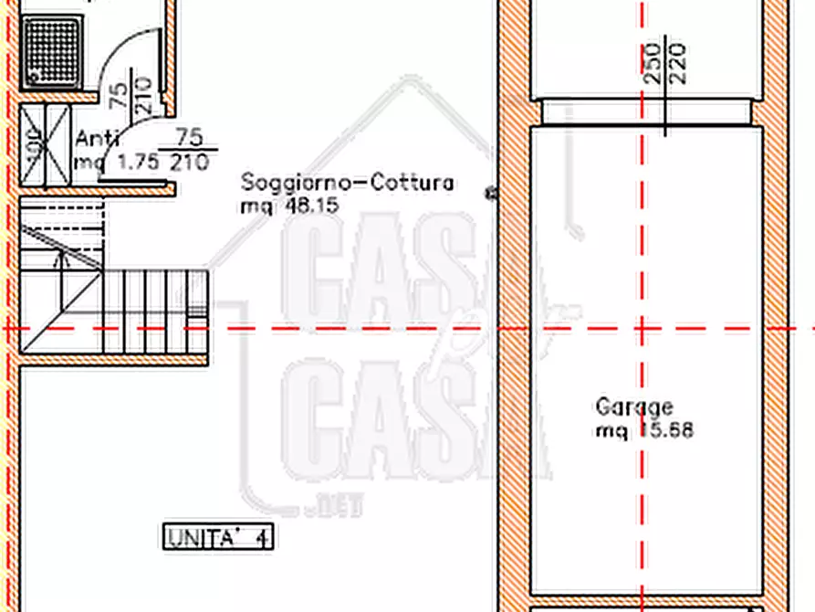 Immagine 7 di Casa bifamiliare in vendita  in Via Ca' Borini a Baone