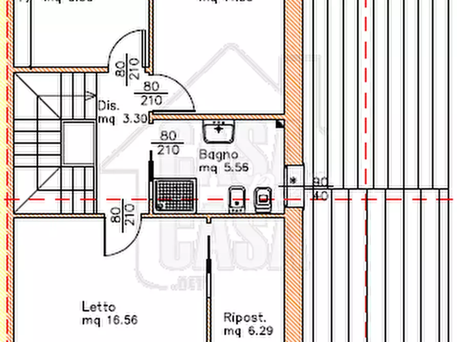 Immagine 8 di Casa bifamiliare in vendita  in Via Ca' Borini a Baone