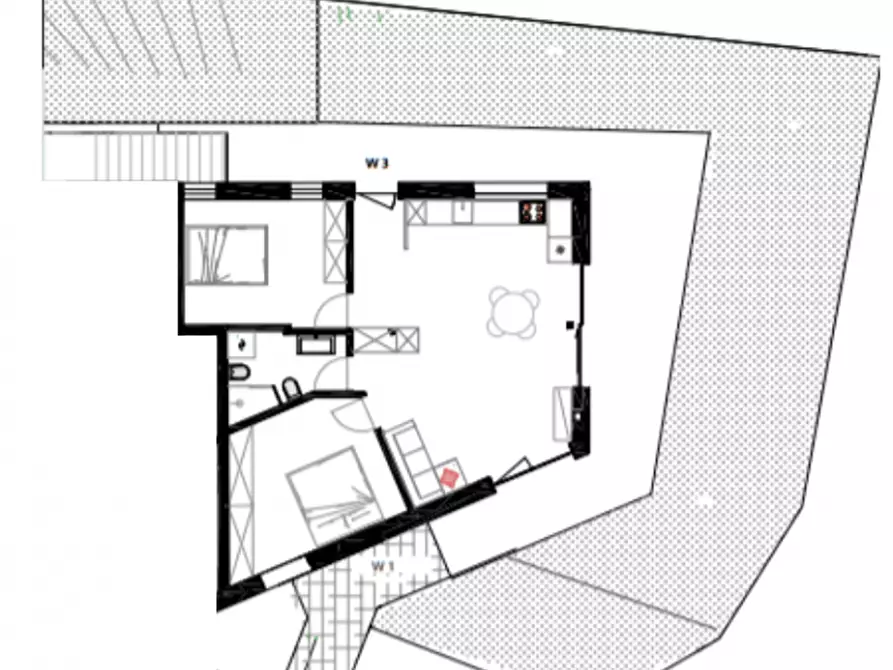 Immagine 10 di Appartamento in vendita  in Indermauer-Straße - Via Indermauer a Cortaccia Sulla Strada Del Vino .Kurtatsch A.