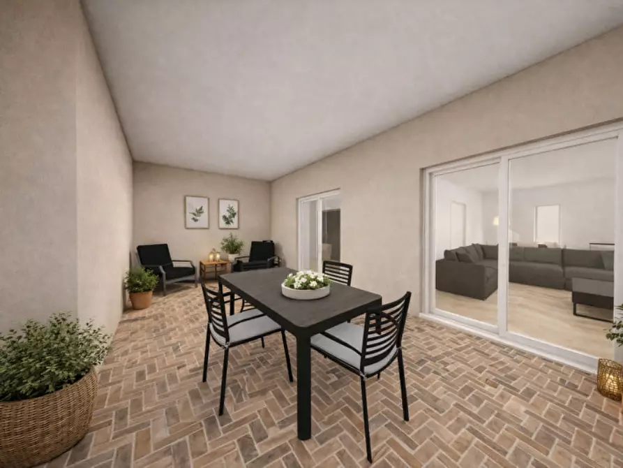 Immagine 2 di Appartamento in vendita  in bussago a Bedizzole