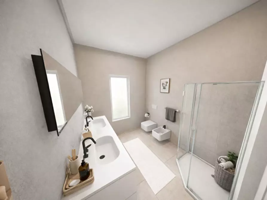 Immagine 6 di Appartamento in vendita  in bussago a Bedizzole