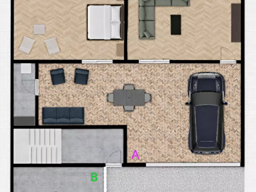 Immagine 8 di Appartamento in vendita  in bussago a Bedizzole