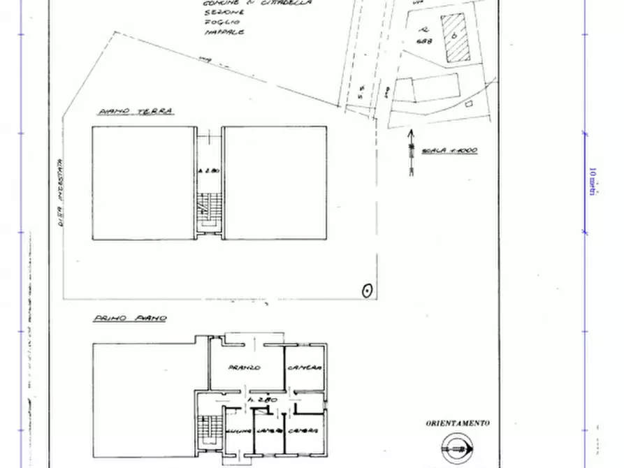 Immagine 1 di Appartamento in vendita  in Via Albert Einstein a Cittadella