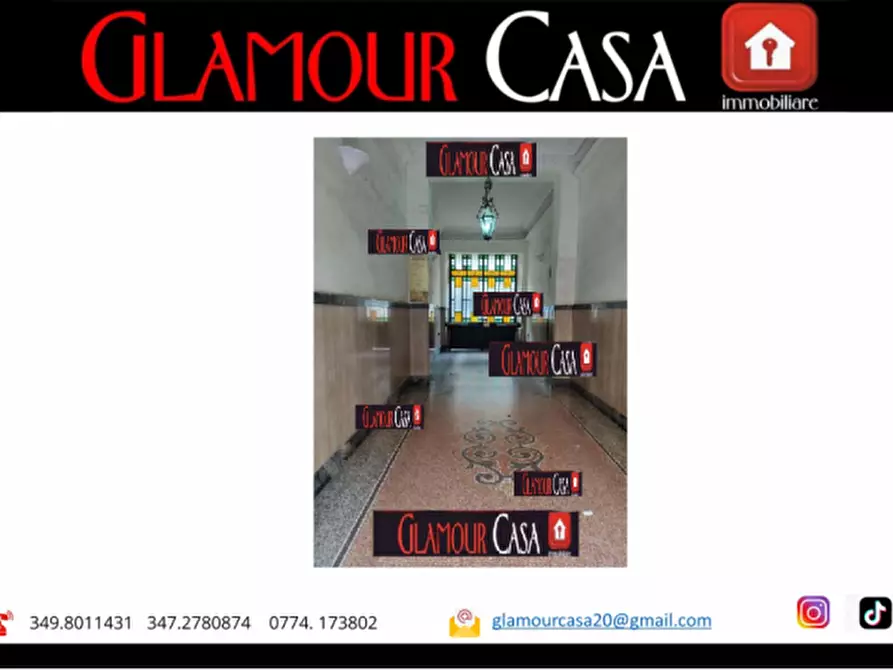 Immagine 10 di Appartamento in vendita  in Via Emanuele Filiberto a Roma