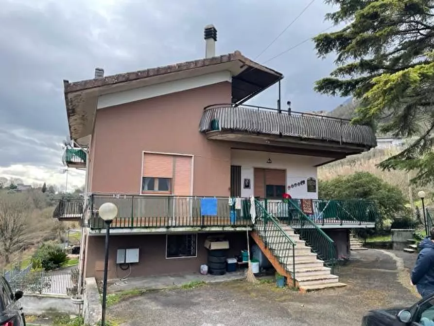 Immagine 3 di Appartamento in vendita  in Contrada Piano Battista - 03010 Sgurgola (FR) a Sgurgola