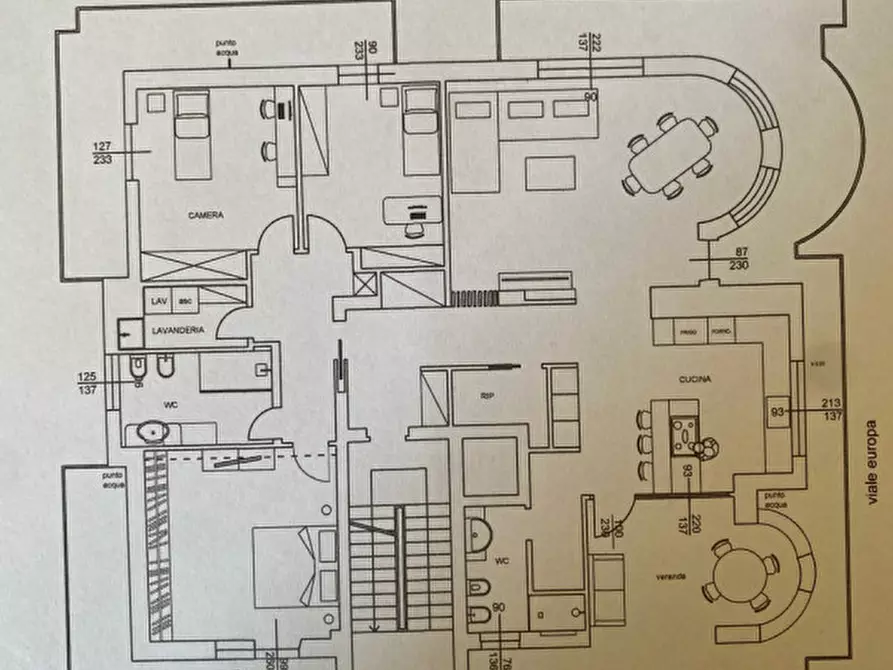 Immagine 2 di Appartamento in vendita  in Via delle Alpi a Villabate