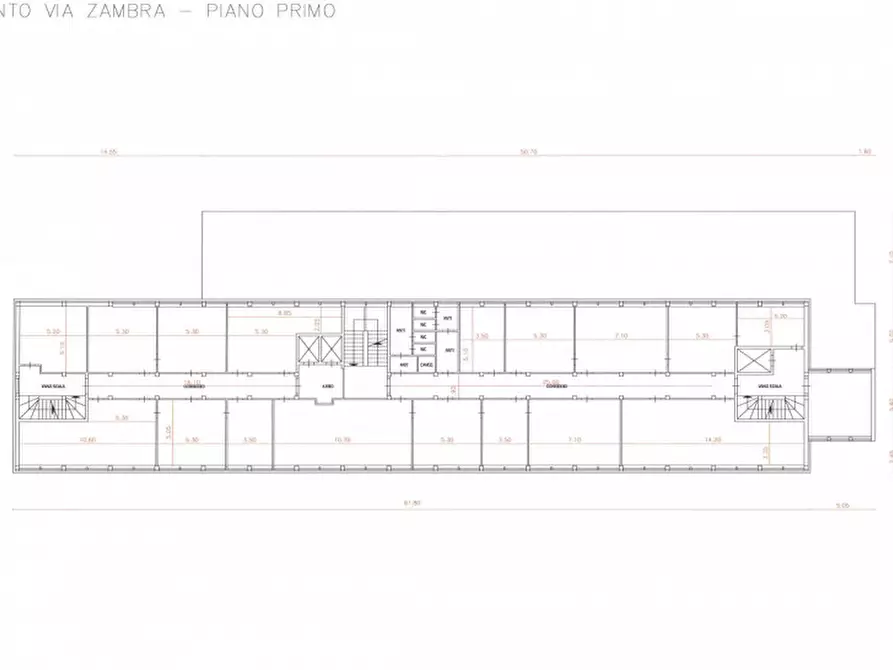Immagine 6 di Palazzo in vendita  a Trento