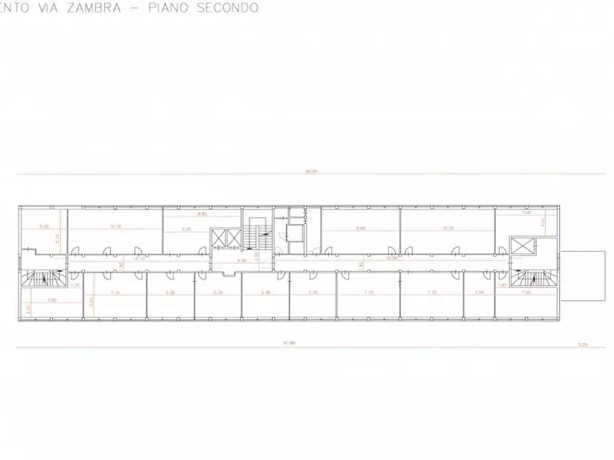 Immagine 7 di Palazzo in vendita  a Trento