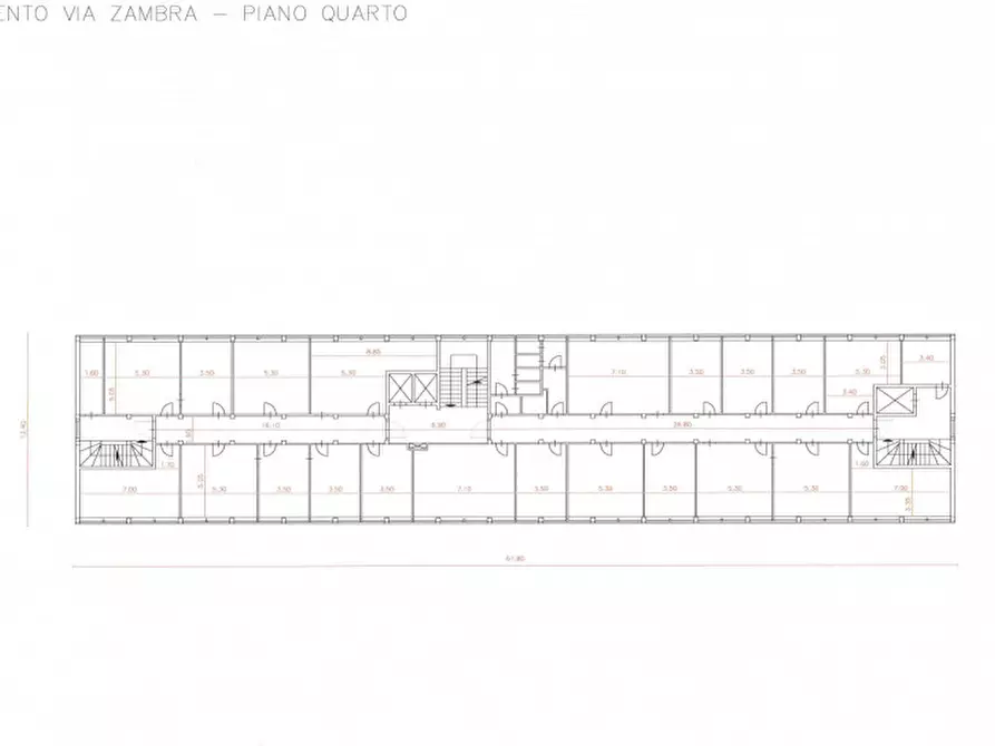 Immagine 9 di Palazzo in vendita  a Trento