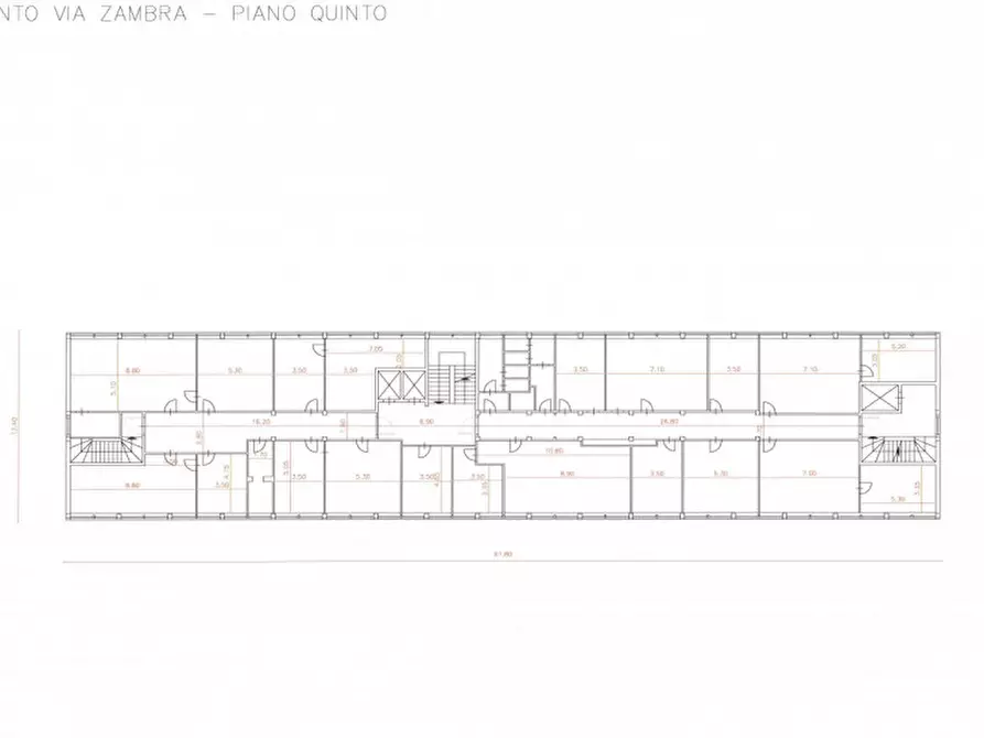 Immagine 10 di Palazzo in vendita  a Trento