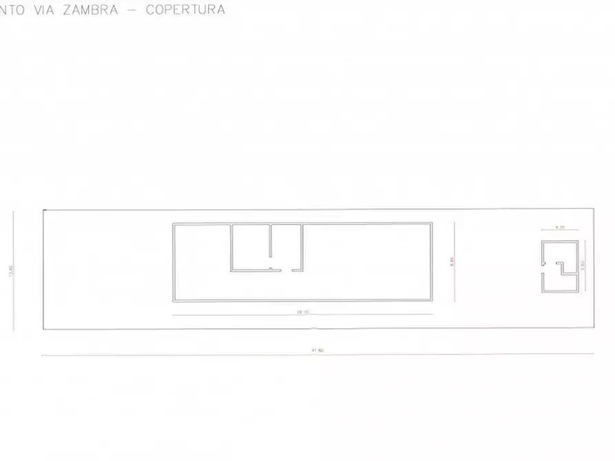 Immagine 11 di Palazzo in vendita  a Trento