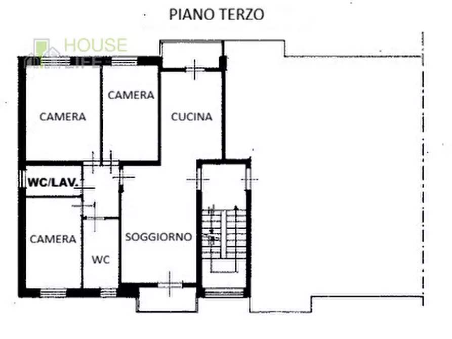 Immagine 25 di Appartamento in vendita  in Via Rostone thiene a Thiene