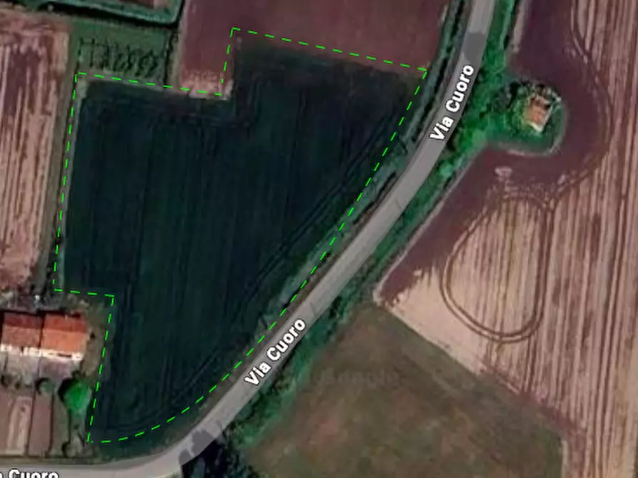 Immagine 1 di Terreno in vendita  in via cuoro a Solesino