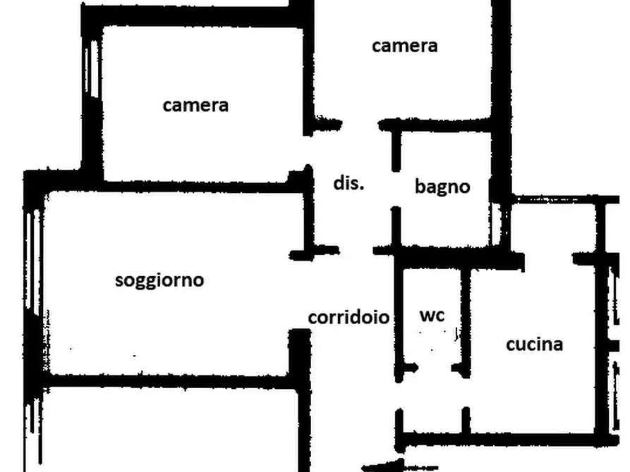 Immagine 27 di Appartamento in vendita  in via mario donati, 10 a Milano