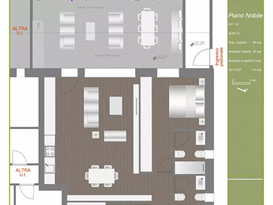 Immagine 16 di Appartamento in vendita  in Via John Cage a Bologna