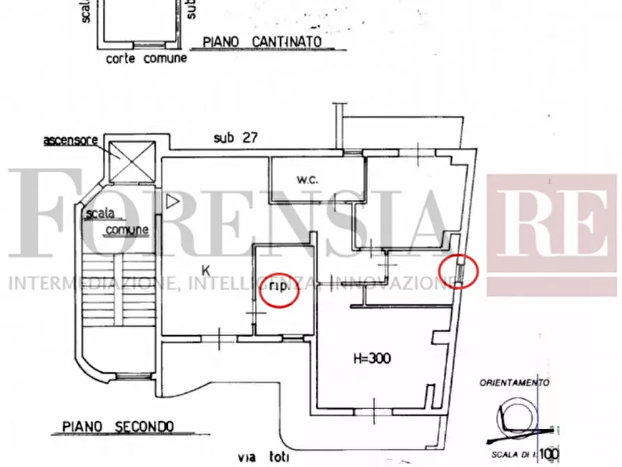Immagine 32 di Appartamento in vendita  in Via Enrico Toti, 20 a Recale