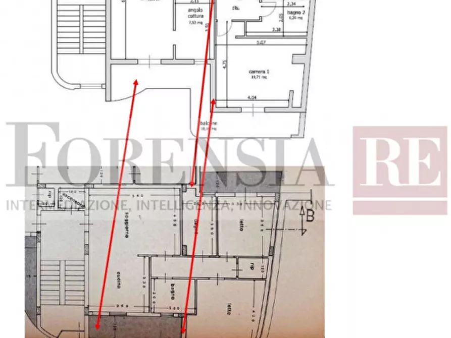 Immagine 33 di Appartamento in vendita  in Via Enrico Toti, 20 a Recale