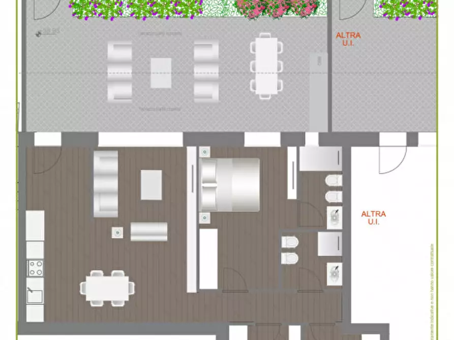 Immagine 15 di Appartamento in vendita  in Via John Cage a Bologna