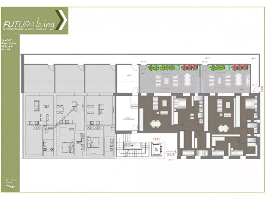Immagine 16 di Appartamento in vendita  in Via John Cage a Bologna