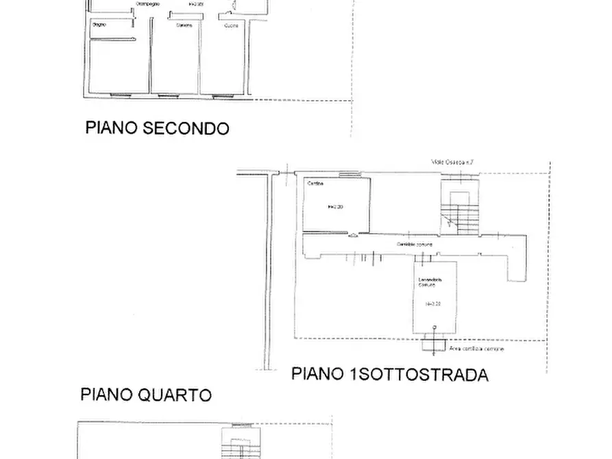Immagine 35 di Appartamento in vendita  in Viale Osacca, 7 a Parma