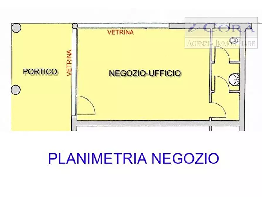 Immagine 2 di Negozio in affitto  a Teolo