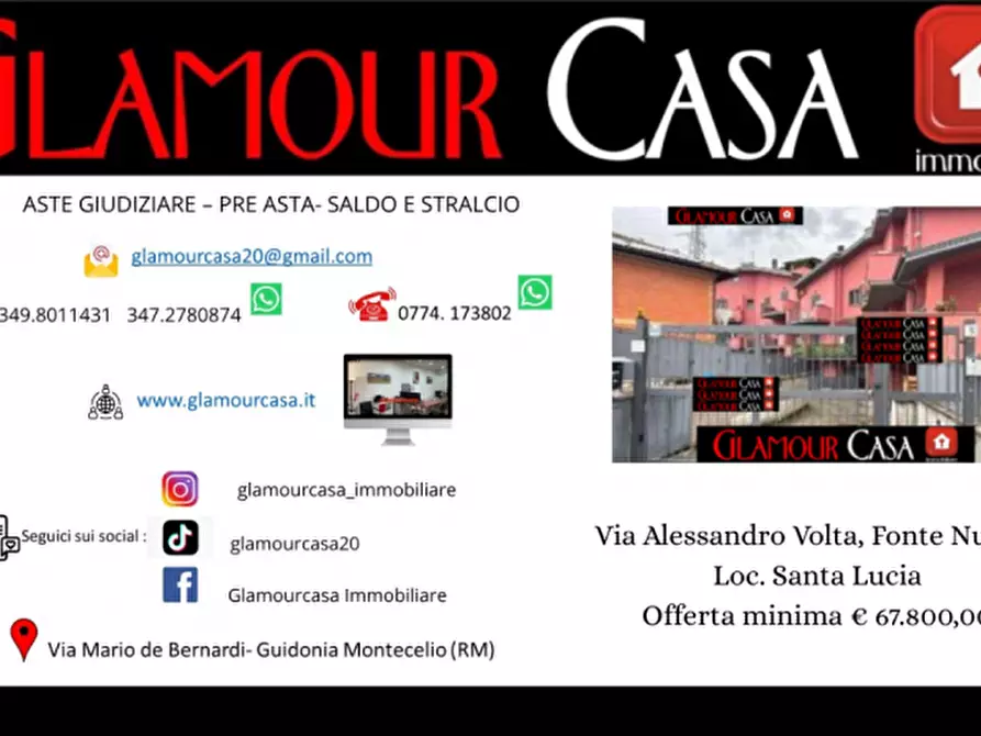 Immagine 1 di Appartamento in vendita  in Via Alessandro Volta a Fonte Nuova