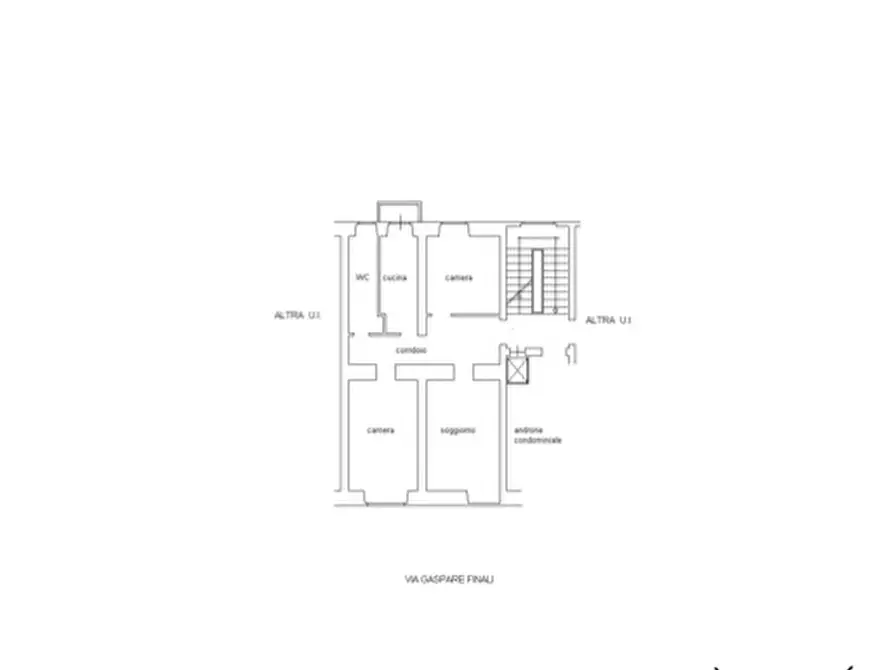 Immagine 10 di Appartamento in vendita  in Via Gaspare Finali a Roma