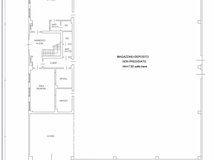 Immagine 16 di Ufficio in affitto  in Via Magellano 1 a Saccolongo