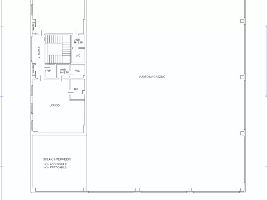 Immagine 17 di Ufficio in affitto  in Via Magellano 1 a Saccolongo