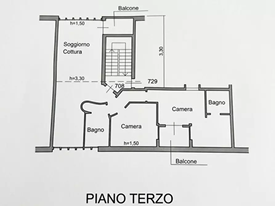 Immagine 21 di Appartamento in vendita  in Via San Bernardino 87, Bergamo a Bergamo