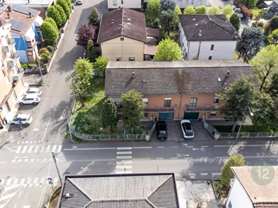 Immagine 1 di Villetta a schiera in vendita  in VIA XXV APRILE N 29 a Rio Saliceto