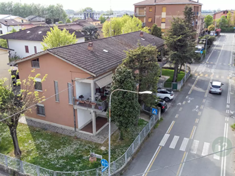 Immagine 2 di Villetta a schiera in vendita  in VIA XXV APRILE N 29 a Rio Saliceto