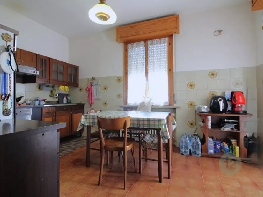 Immagine 9 di Villetta a schiera in vendita  in VIA XXV APRILE N 29 a Rio Saliceto