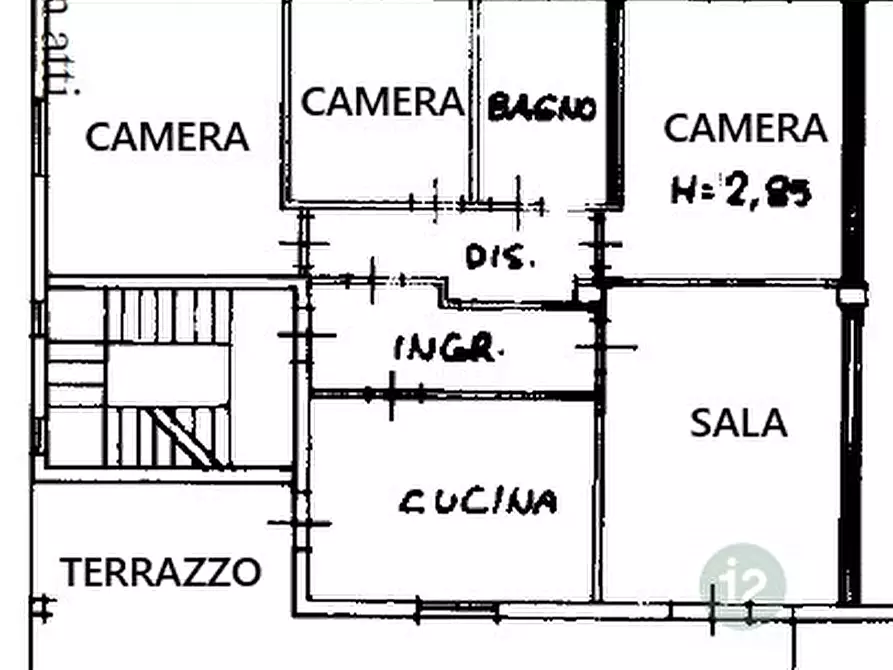 Immagine 31 di Villetta a schiera in vendita  in VIA XXV APRILE N 29 a Rio Saliceto