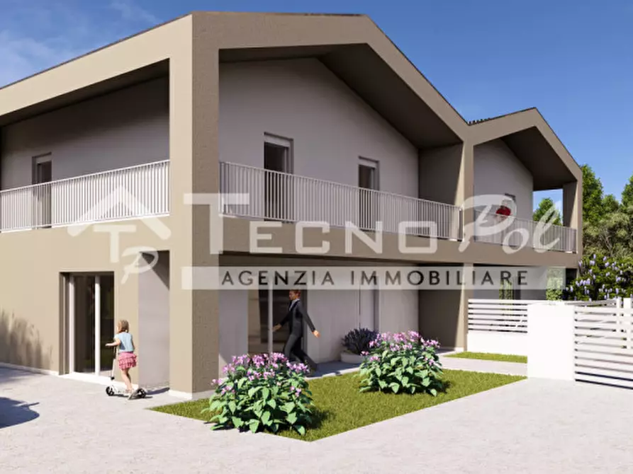 Immagine 2 di Casa bifamiliare in vendita  a Borgoricco