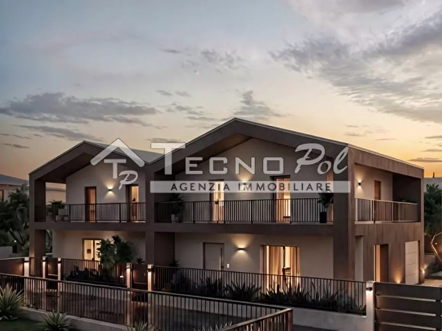 Immagine 9 di Casa bifamiliare in vendita  a Borgoricco