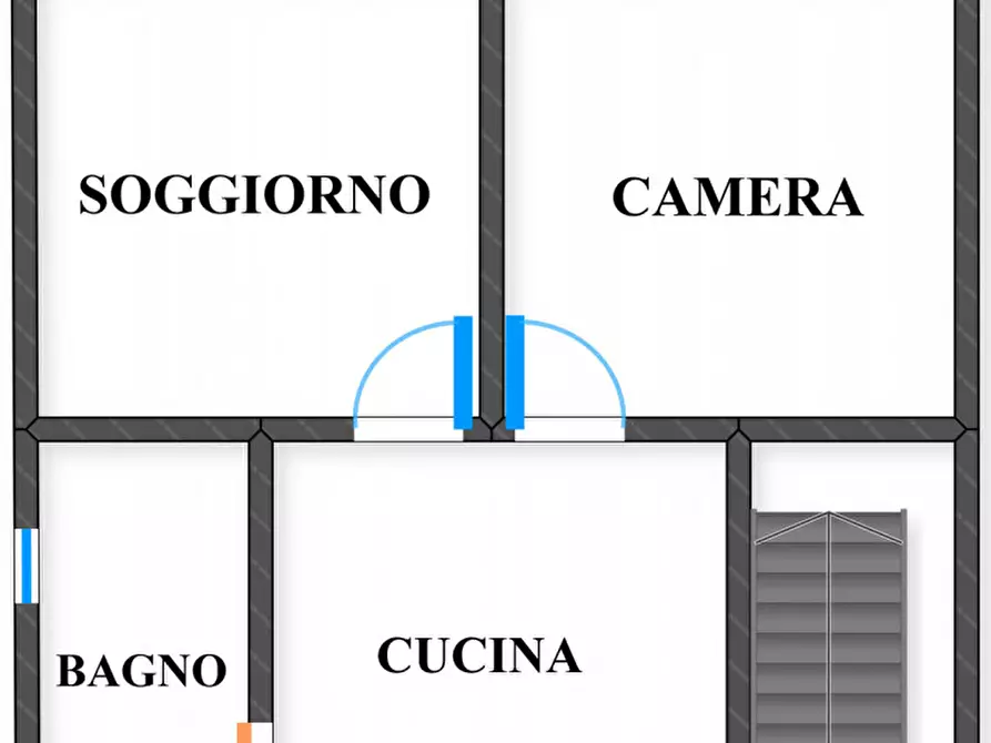 Immagine 57 di Casa indipendente in vendita  in Via Gessi a Zola Predosa