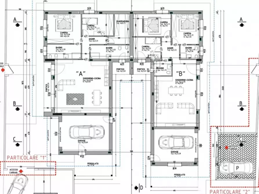 Immagine 6 di Casa bifamiliare in vendita  in Via Fraccalanza a Piombino Dese