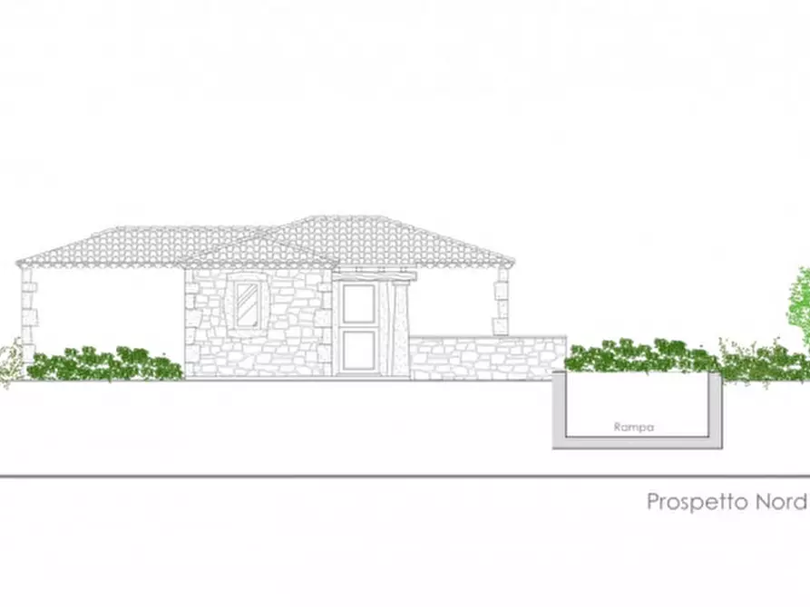 Immagine 7 di Casa indipendente in vendita  a Arzachena