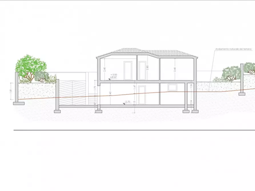 Immagine 8 di Casa indipendente in vendita  a Arzachena